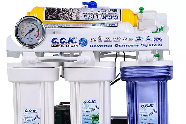 دستگاه تصفیه آب سی سی کا مدل CCK-RO+ORP+ENERGY