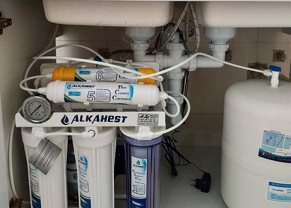 دستگاه تصفیه آب آکوا پرو مدل RO8_UV_ORP_S